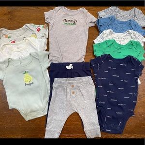 Baby boy lot size 3M